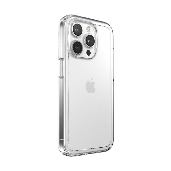 Speck Gemshell - iPhone 15 Pro Case (Clear)