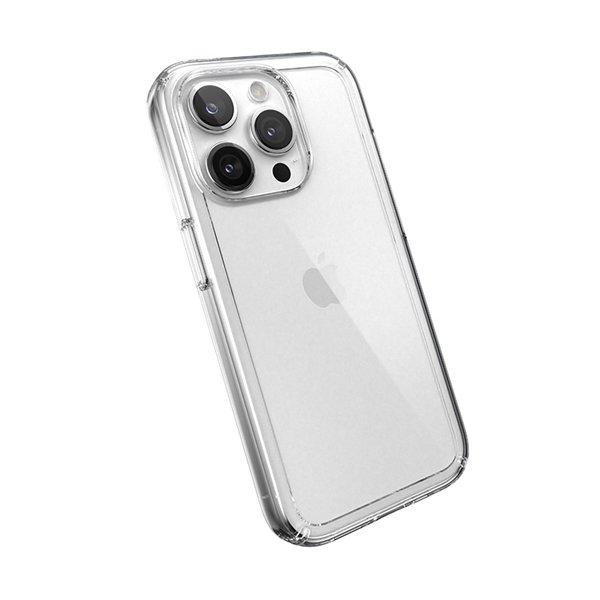 Speck Gemshell - iPhone 15 Pro Case (Clear)