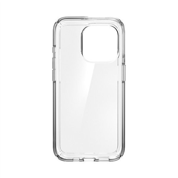 Speck Gemshell - iPhone 15 Pro Case (Clear)