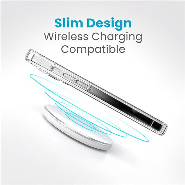 Speck Gemshell - iPhone 15 Pro Case (Clear)