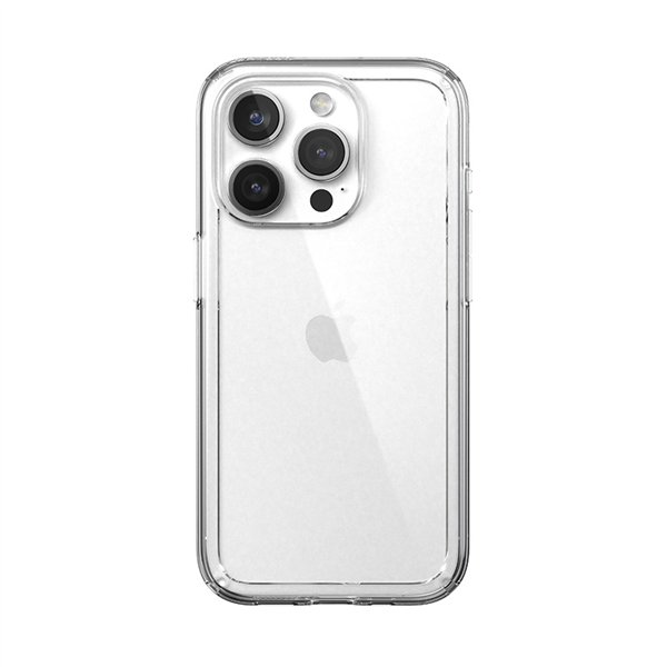 Speck Gemshell - iPhone 15 Pro Case (Clear)