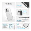 Speck Gemshell - iPhone 15 Pro Case (Clear)