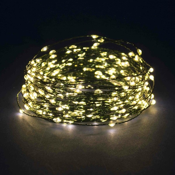 LED žibintų vainikas Šiltai balta 5 m 9 m 15 X 8 X 9 CM