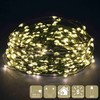 LED-valokranssi Lämmin valkoinen 15 X 8 X 9 CM