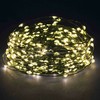 Wreath of LED Lights Soft green 15 X 8 X 9 CM