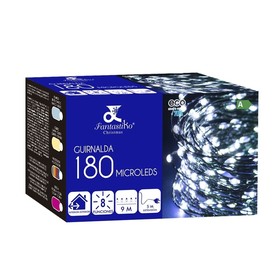 LED žibintų vainikas Spalvotas 5 m 9 m 15 X 8 X 9 CM