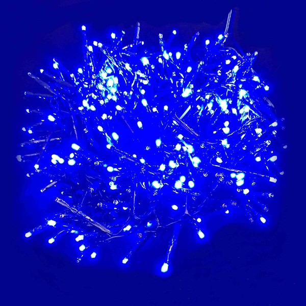 LED-valokranssi Sininen 25 X 20 X 18 CM