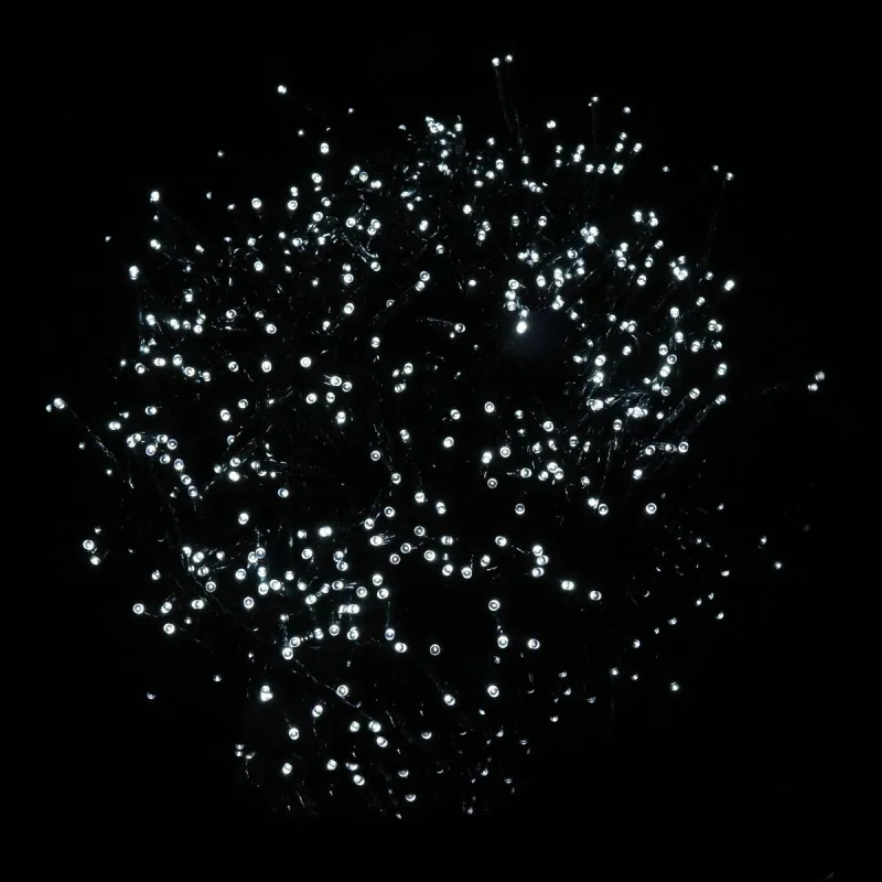 LED gaismu vītne Balts 25 X 20 X 18 CM