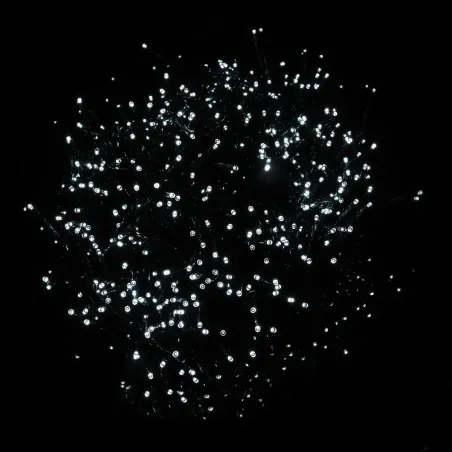 Wreath of LED Lights White 25 X 20 X 18 CM