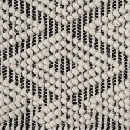 Paklājs Balts Melns 200 x 300 x 1 cm