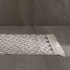 Paklājs Balts Melns 80 x 150 x 1 cm