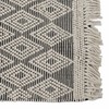 Paklājs Balts Melns 80 x 150 x 1 cm
