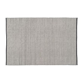Ковер Белый Чёрный 200 x 300 x 1 cm