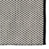 Paklājs Balts Melns 200 x 300 x 1 cm