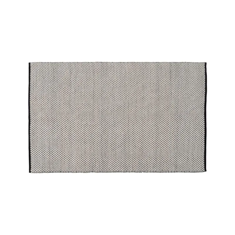 Kilimas Balta Juoda 160 x 230 x 1 cm