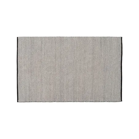 Carpet White Black 160 x 230 x 1 cm