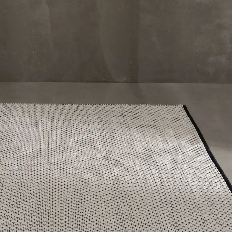 Kilimas Balta Juoda 160 x 230 x 1 cm