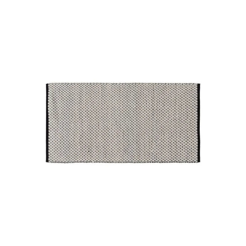 Kilimas Balta Juoda 80 x 150 x 1 cm