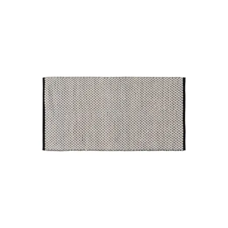 Kilimas Balta Juoda 80 x 150 x 1 cm