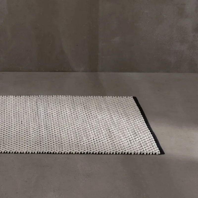 Kilimas Balta Juoda 80 x 150 x 1 cm