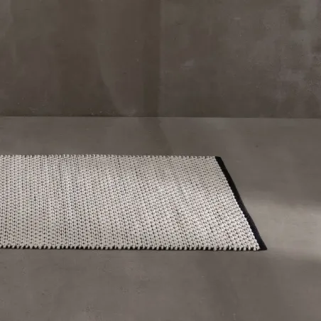 Kilimas Balta Juoda 80 x 150 x 1 cm