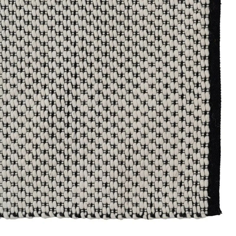 Kilimas Balta Juoda 80 x 150 x 1 cm