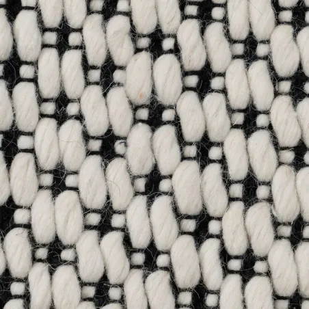 Kilimas Balta Juoda 80 x 150 x 1 cm
