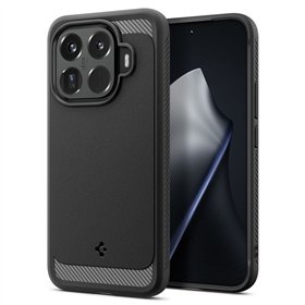 Spigen Rugged Armor - Case for Xiaomi 15T Pro (Matte Black)