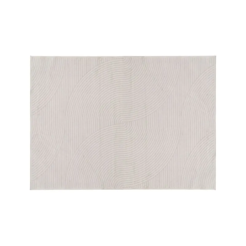 Carpet Beige 160 X 1 X 230 CM