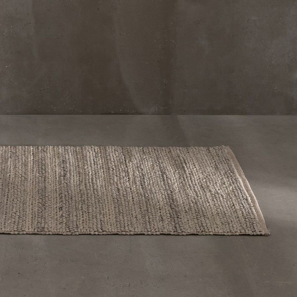 Matto Ruskeanharmaa 80 x 150 x 1 cm
