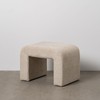 Pehmustettu istuin Beige Polyesteri 67 X 48 X 47 CM