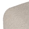 Pehmustettu istuin Beige Polyesteri 67 X 48 X 47 CM
