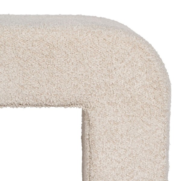 Pehmustettu istuin Beige Polyesteri 67 X 48 X 47 CM