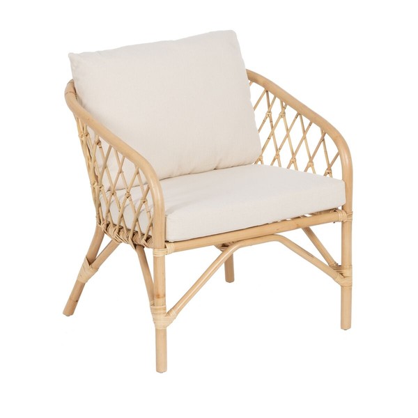 Garden sofa Natural 68 X 72 X 76 CM