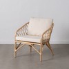 Garden sofa Natural 68 X 72 X 76 CM