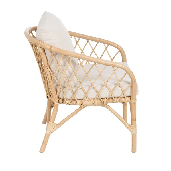 Garden sofa Natural 68 X 72 X 76 CM