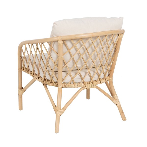 Puutarhasohva Luonnollinen 68 X 72 X 76 CM