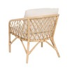 Garden sofa Natural 68 X 72 X 76 CM