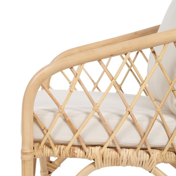 Garden sofa Natural 68 X 72 X 76 CM