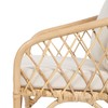 Sodo sofa Natūralus 68 X 72 X 76 CM