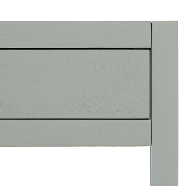 Naktsskapītis Pelēks Priede Koks MDF 40,5 X 38 X 56 CM