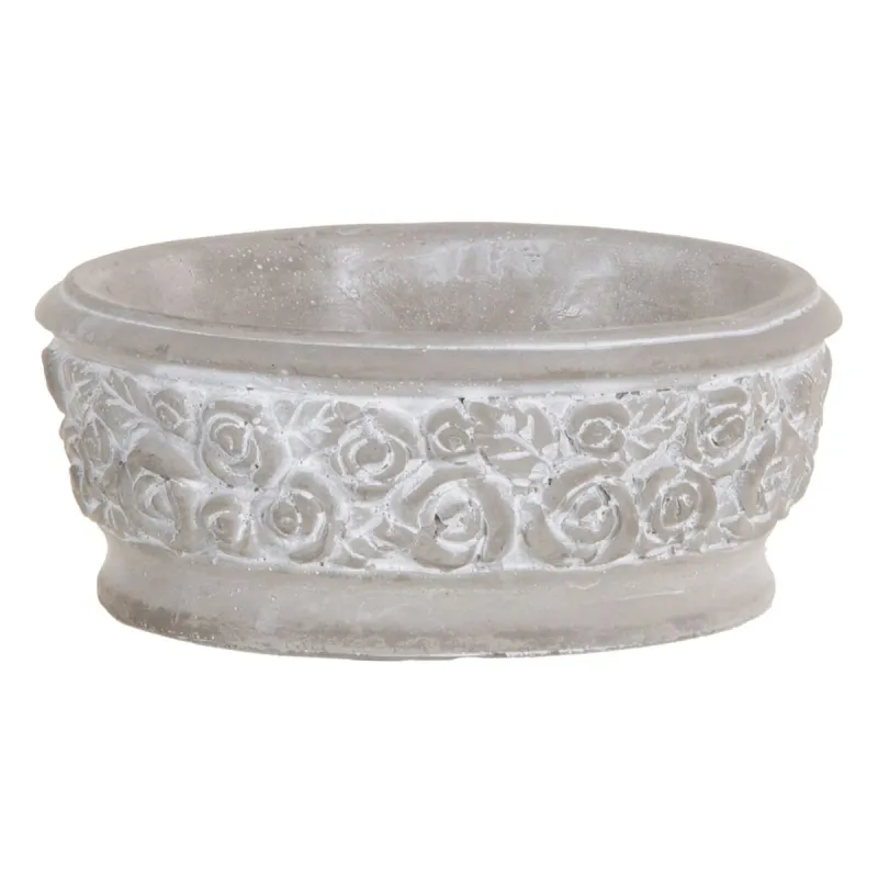 Kabantis šviestuvas Pilka Cementas 17 x 17 x 7 cm