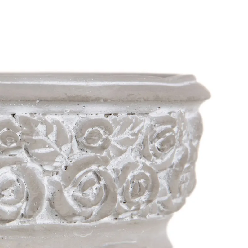 Kabantis šviestuvas Pilka Cementas 17 x 17 x 7 cm