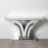 Hall Mirror 120 x 40 x 75 cm