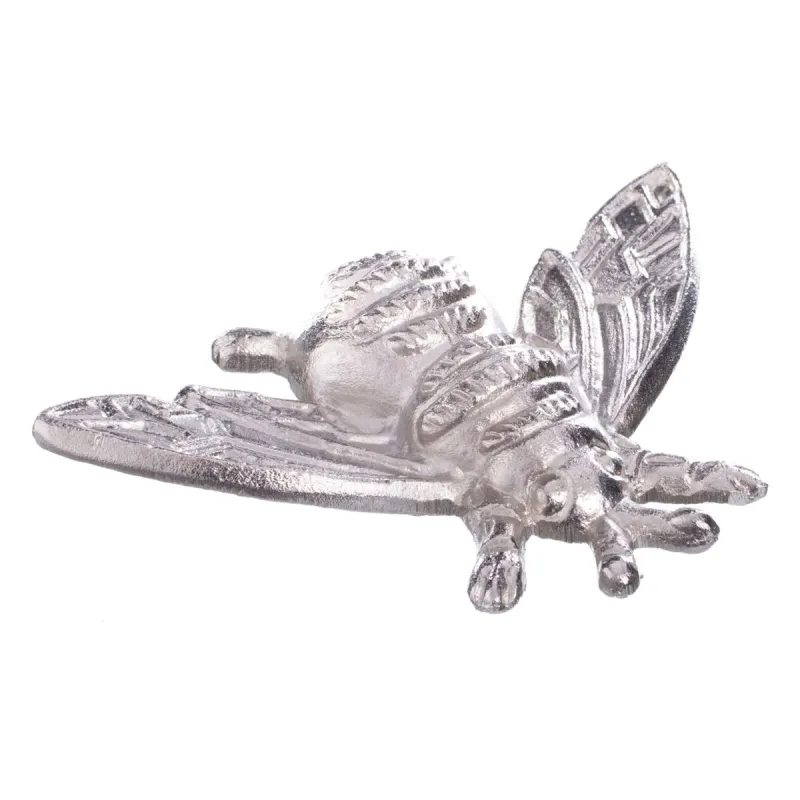 Dekoratyvinė figūrėlė Sidabras Metalinis 13 x 2 x 9 cm