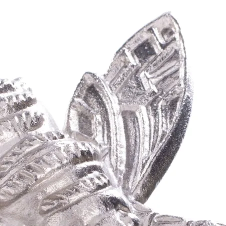 Dekoratyvinė figūrėlė Sidabras Metalinis 13 x 2 x 9 cm