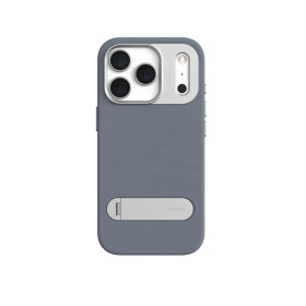 Moshi Kameleon MagSafe - Case iPhone 17 Pro with Stand Function (Dusk Blue)