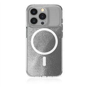STM Relax Sand MagSafe - Case for iPhone 15 (Clear / White)