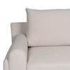 Sofa Cream 216 x 86 x 90 cm