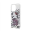 Hello Kitty IML Kitty On Bricks Graffiti - iPhone 13 Pro Max Case (white)